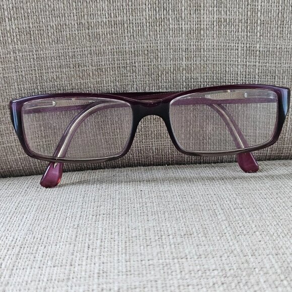 Michael Kors Women Eyeglasses Frame Purple Tone MK230 52[]16 135 Eyewear Glasses - Picture 2 of 12